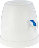 Water Dispenser DWD-03 White | Compact 5-Gallon Countertop Model for Home & Office